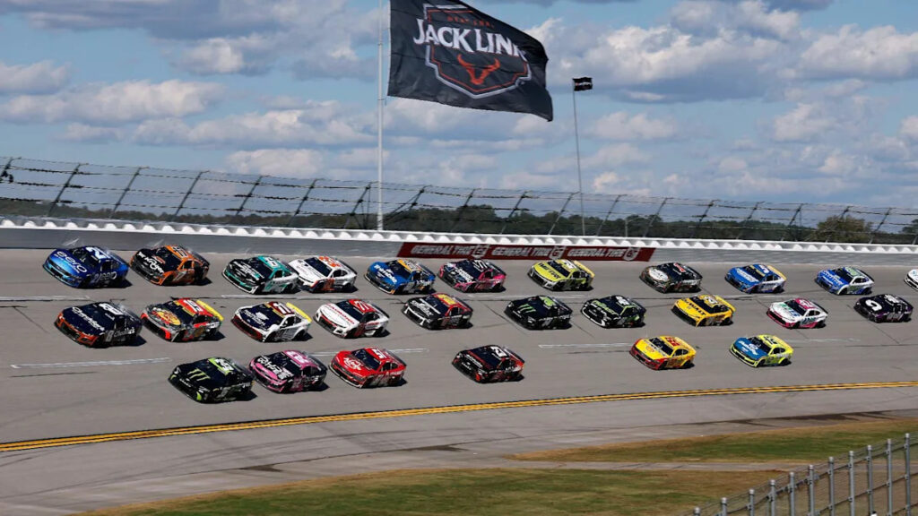 NASCAR Insider Surprised By Talladega Date Change NASCAR Insider Surprised By Talladega Date Change