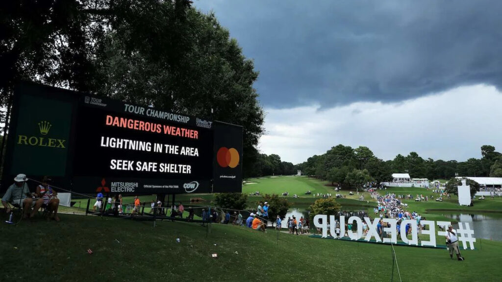 Will Tour Championship Be Delayed Thursday? Weather Forecast for East Lake Will Tour Championship Be Delayed Thursday? Weather Forecast for East Lake