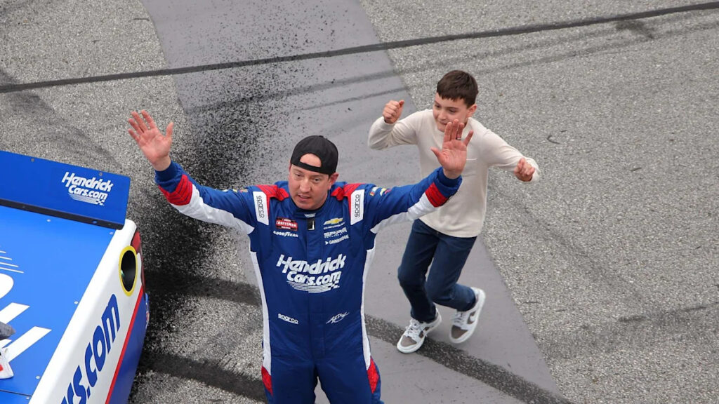 NASCAR: Brexton Busch Makes Heartfelt Post on ‘Kyle Busch Day’