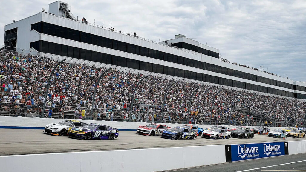 NASCAR: Dover Motor Speedway Releases Statement After Tornado Threat