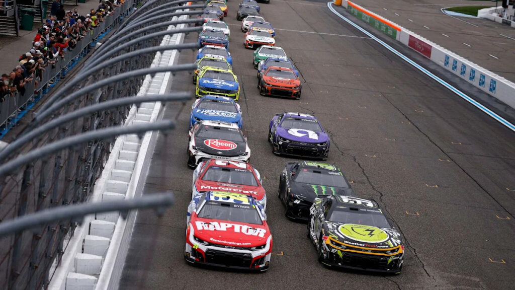 NASCAR’s Wet-Weather Procedure at New Hampshire Sparks Criticism