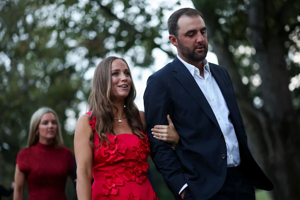 Scottie Scheffler Gets Personal on Wife, Meredith & Family at Tour Championship