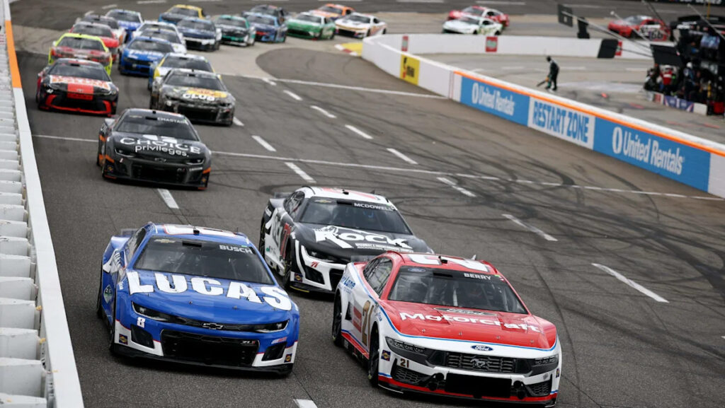 Historic NASCAR Track Gets Cut From 2027 National Schedule
