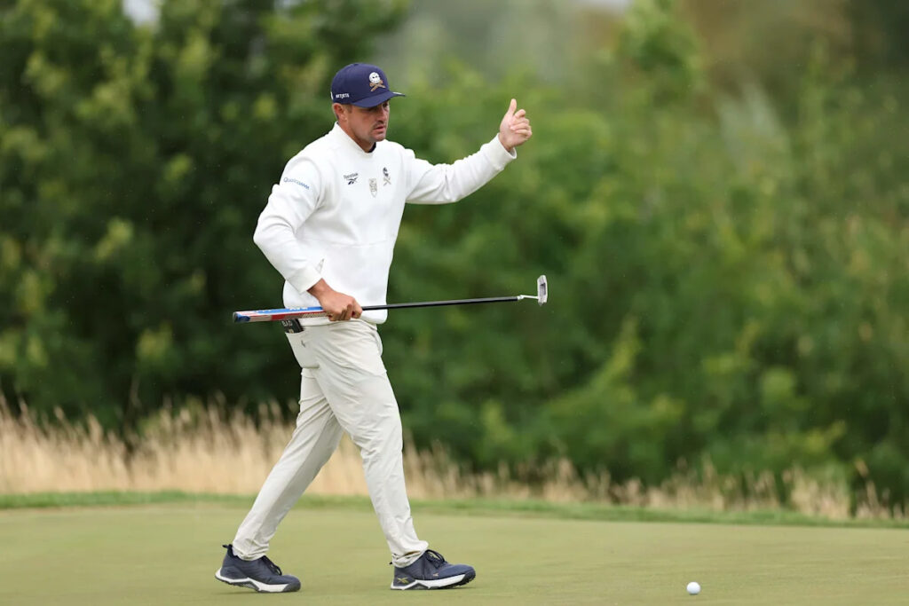 LIV Golf Turmoil Continues After Bryson DeChambeau Led Players Only Meeting