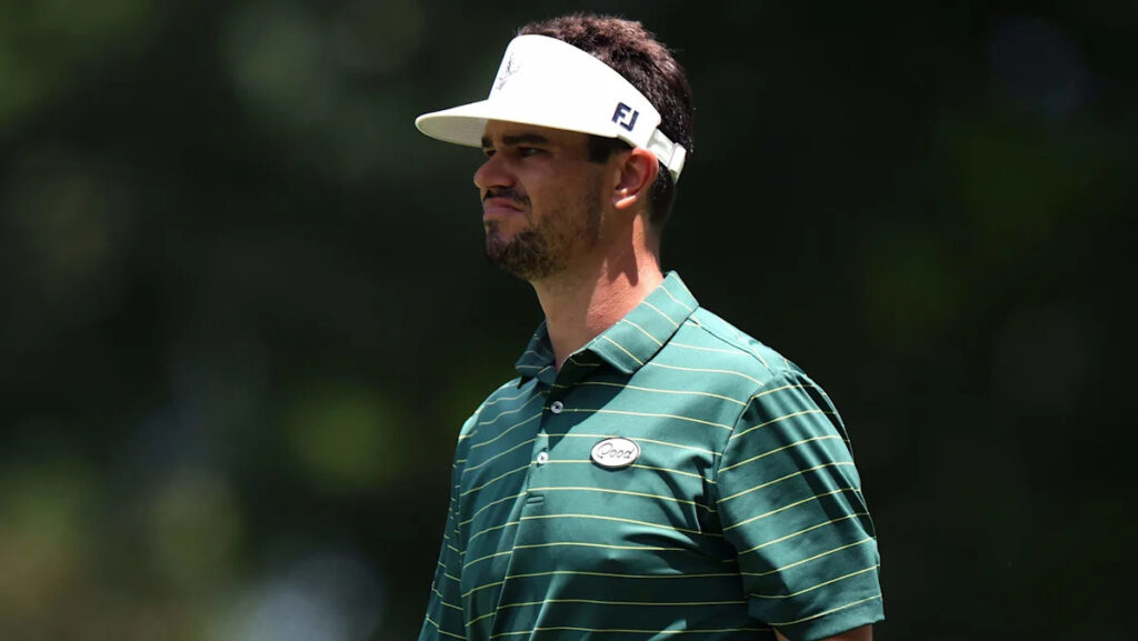 Beau Hossler Receives Rare Ruling After Toddler Incident at Wyndham Championship