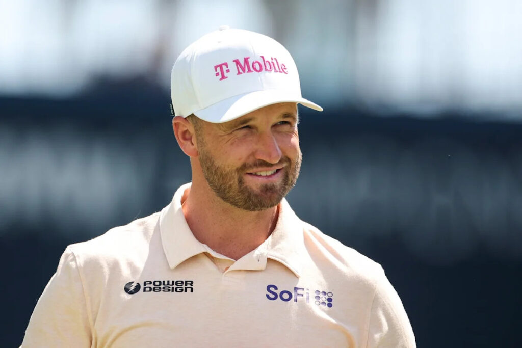 Wyndham Clark names who he believes is the best golfer in the world right now after winning the BMW