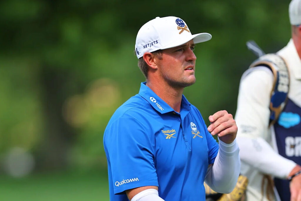 Bryson DeChambeau endures nightmare at LIV Golf New York on day one as angry footage emerges Bryson DeChambeau endures nightmare at LIV Golf New York on day one as angry footage emerges
