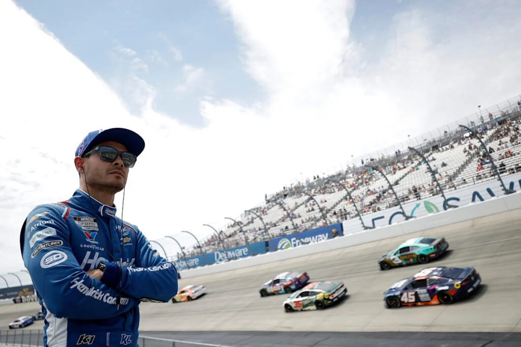 Kyle Larson reveals when he may retire from NASCAR with family set to determine future