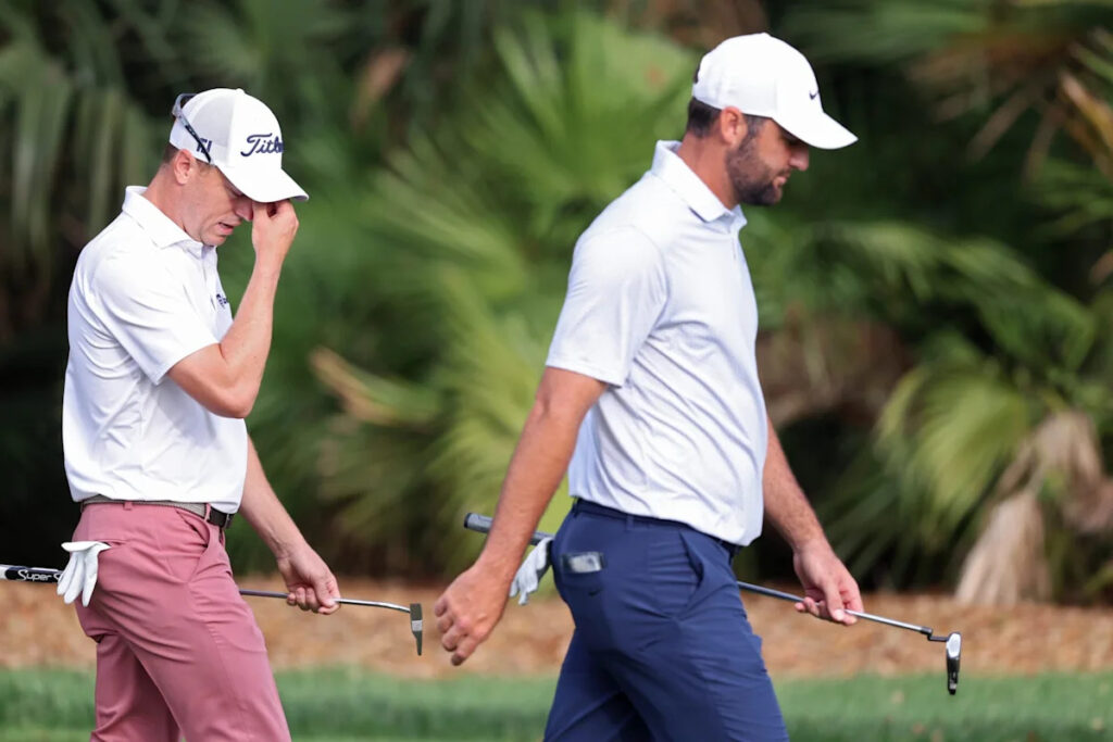 Justin Thomas reveals how PGA Tour players reacted to Scottie Scheffler destroying FedEx St. Jude field Justin Thomas reveals how PGA Tour players reacted to Scottie Scheffler destroying FedEx St. Jude field
