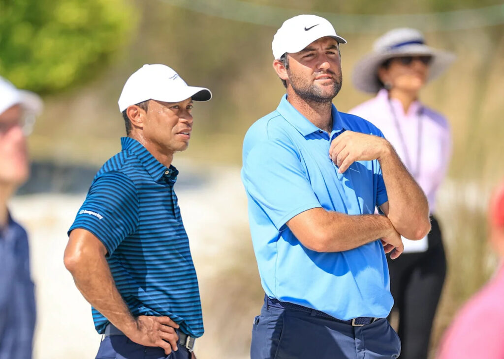 Scottie Scheffler’s 21st PGA Tour win puts him behind only Tiger Woods and Jack Nicklaus in one stat Scottie Scheffler’s 21st PGA Tour win puts him behind only Tiger Woods and Jack Nicklaus in one stat