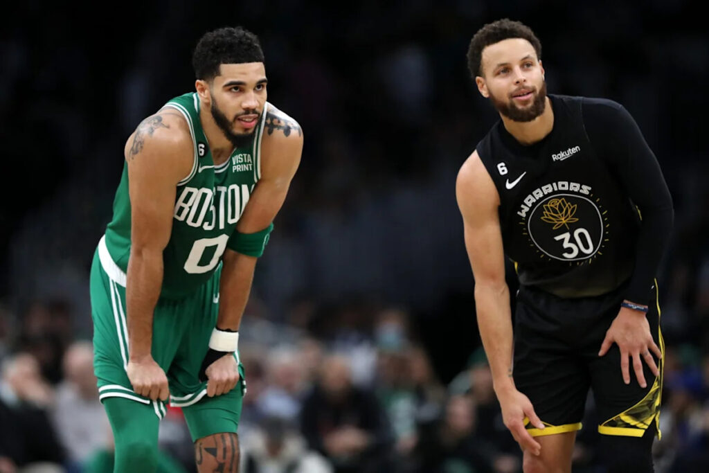 Steph Curry and Jayson Tatum spotted golfing on the same course after Celtics trade rumors