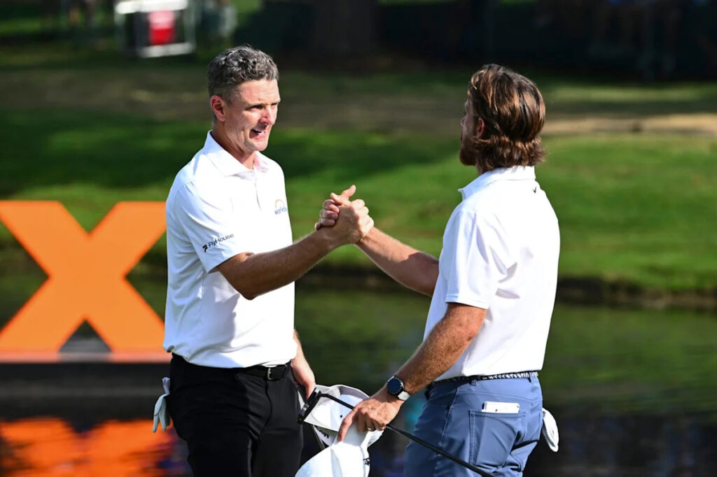 Justin Rose reveals how he felt after stopping Tommy Fleetwood winning for the first time at the FedEx St.Jude Justin Rose reveals how he felt after stopping Tommy Fleetwood winning for the first time at the FedEx St.Jude