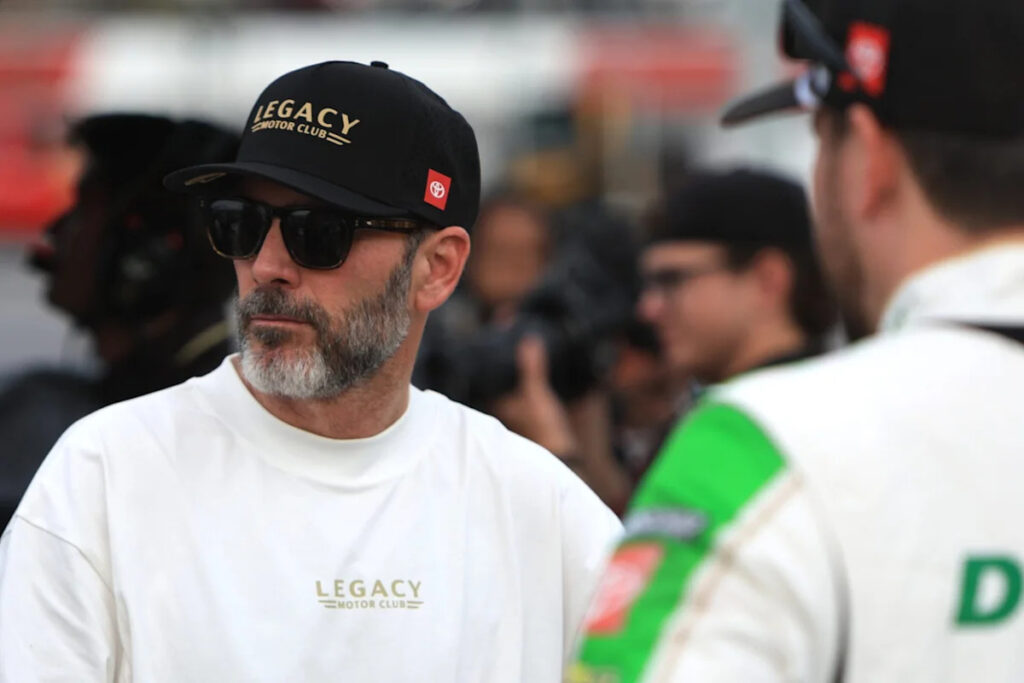 Jimmie Johnson breaks his silence on Carson Hocevar with surprising verdict amid growing NASCAR backlash