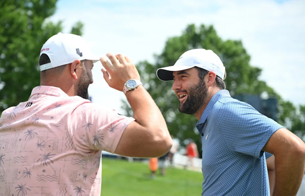 Jon Rahm makes point about Scottie Scheffler after winning the LIV Golf individual title again