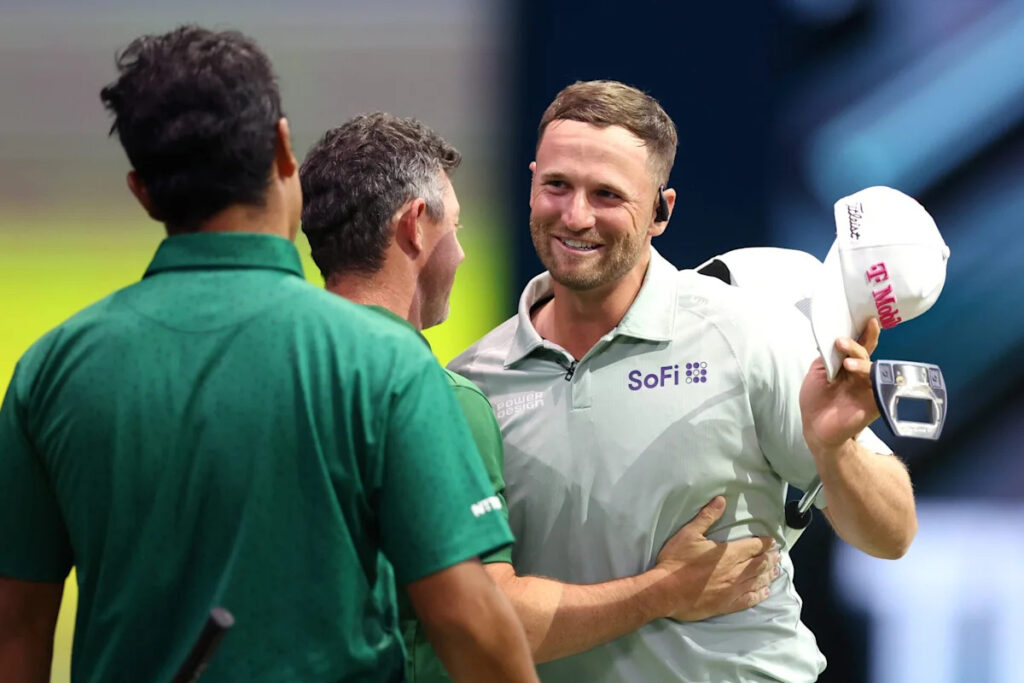 Rory McIlroy predicts the score he needs to shoot to catch Wyndham Clark on Sunday at the BMW