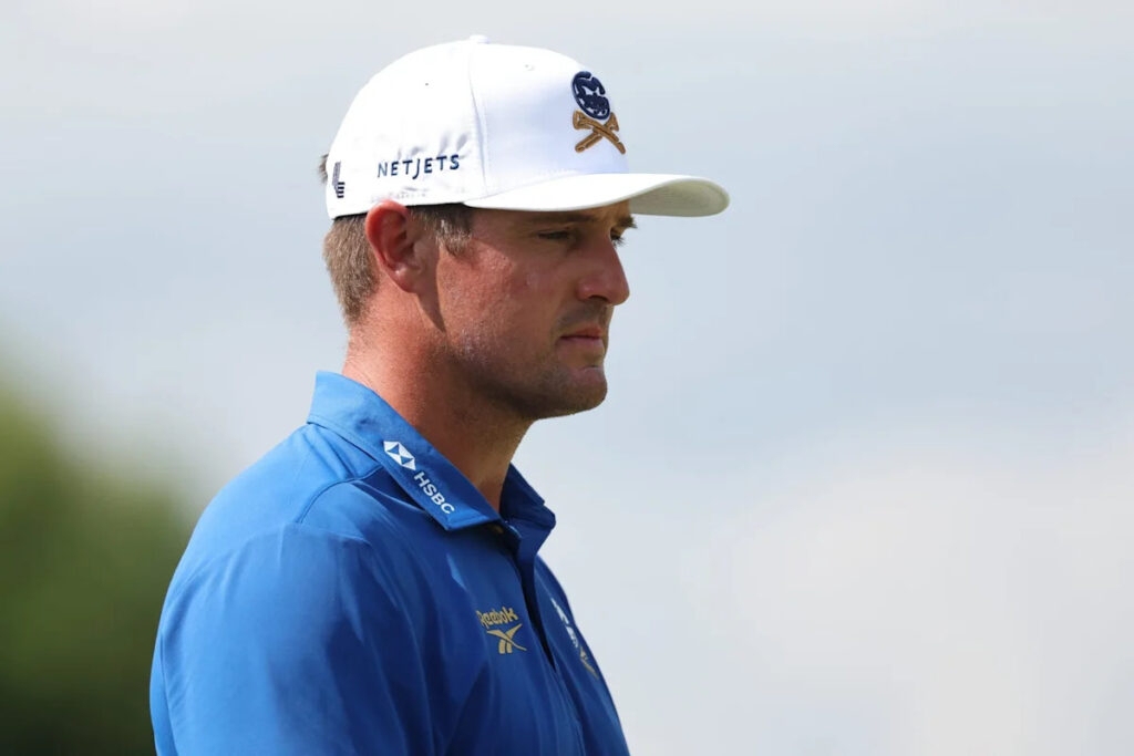 Frustrated Bryson DeChambeau admits what happened to him at LIV Golf’s latest event is ’embarrassing’ Frustrated Bryson DeChambeau admits what happened to him at LIV Golf’s latest event is ’embarrassing’
