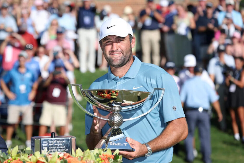 Scottie Scheffler suggests something he’s ‘always trying to rein in’ is actually what makes him great