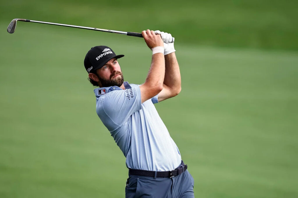 Cam Young comments on the state of his game right now ahead of the Wyndham Championship Cam Young comments on the state of his game right now ahead of the Wyndham Championship