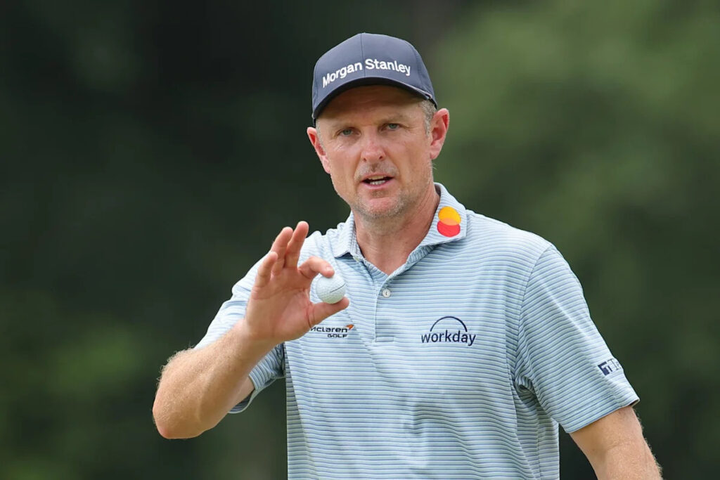 Justin Rose reveals how many hole-in-ones he’s ever had and picks his favourite after making one at Tour Championship