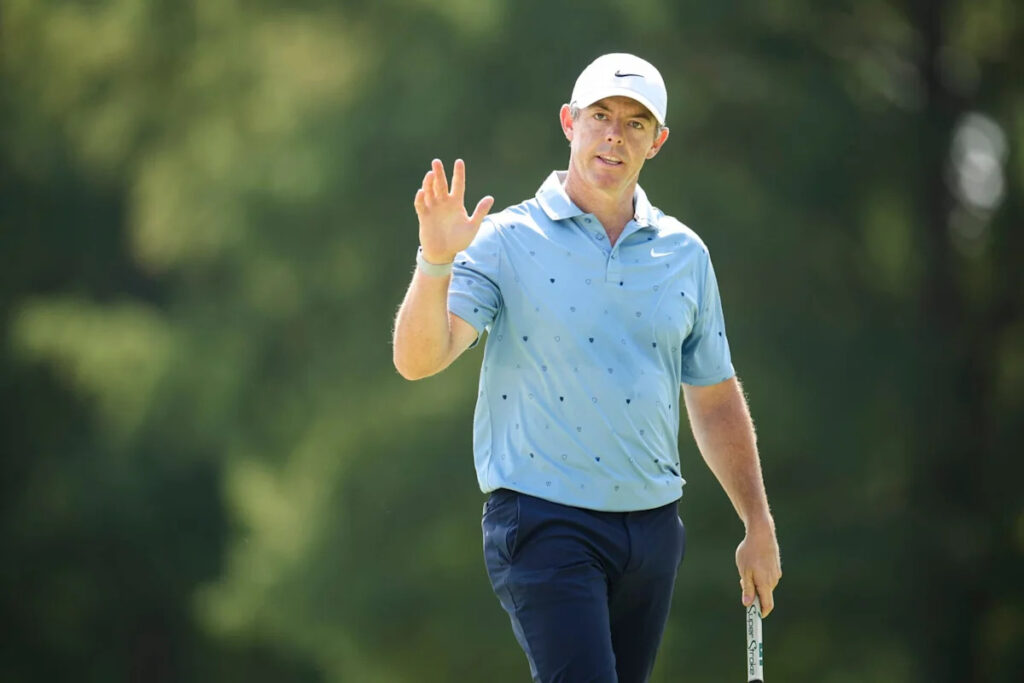 Rory McIlroy predicts the score he needs to shoot in order to win the Tour Championship on Sunday Rory McIlroy predicts the score he needs to shoot in order to win the Tour Championship on Sunday