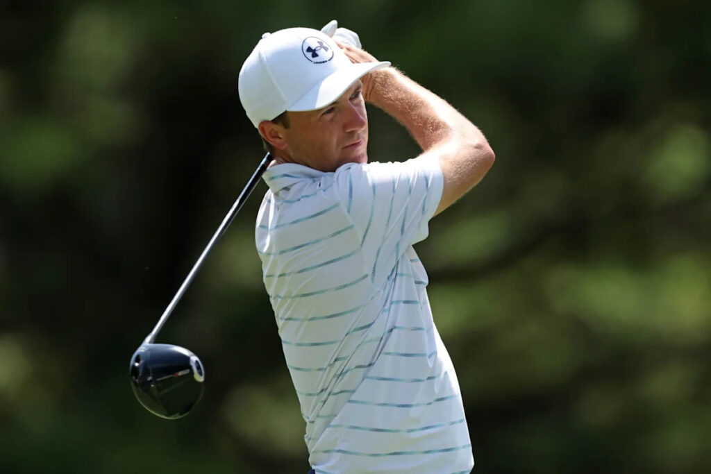 Jordan Spieth accomplishes feat he hasn’t achieved for three years in round one of the St. Jude Championship