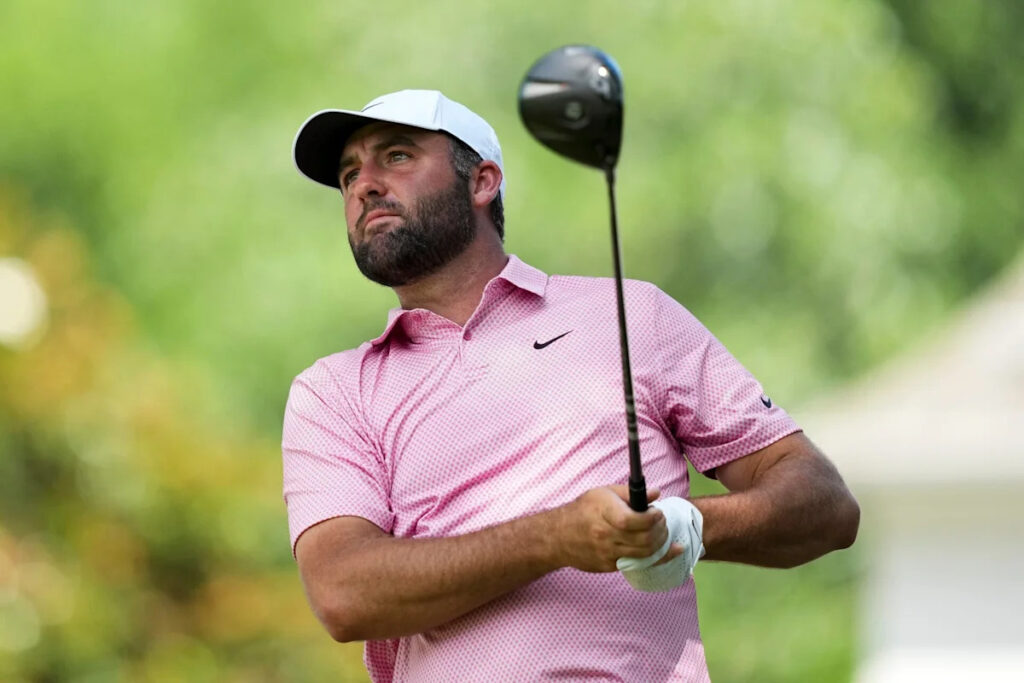 What Scottie Scheffler did for the first time in his PGA Tour career to take the lead at the FedEx St Jude What Scottie Scheffler did for the first time in his PGA Tour career to take the lead at the FedEx St Jude