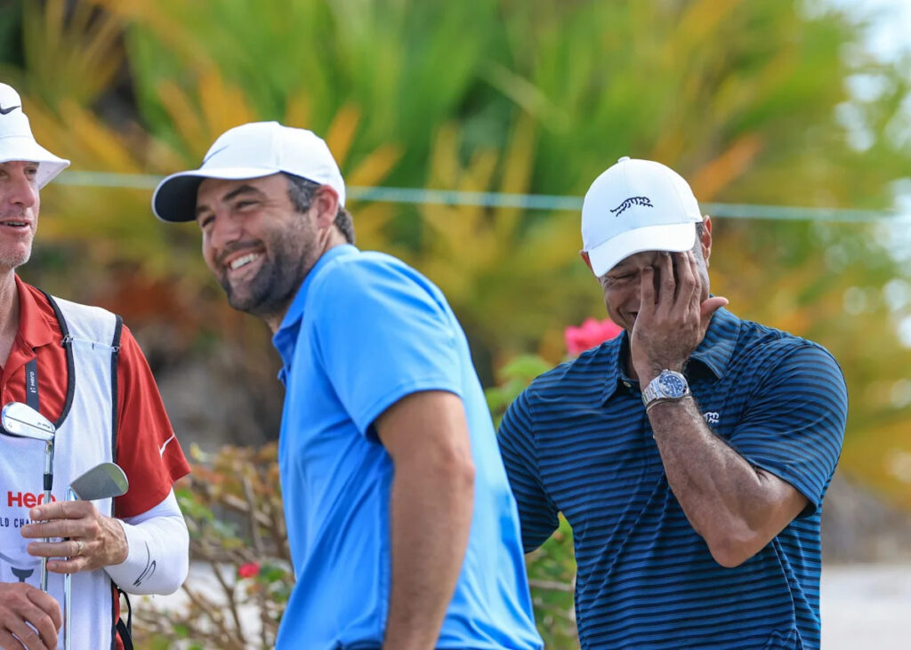 What Scottie Scheffler has done on the PGA Tour this year which even Tiger Woods was never capable of