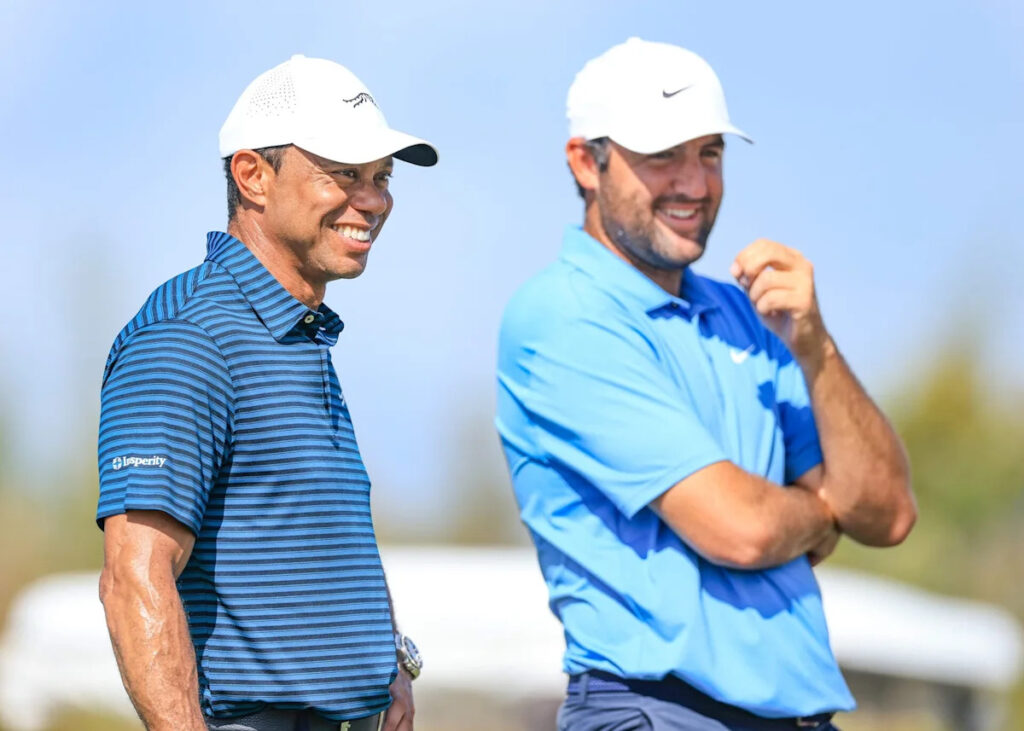 Tiger Woods sends message to ‘incredible’ Scottie Scheffler after he wins the Tour Championship
