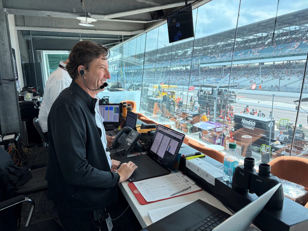 He never misses a lap: Hoosier native Kyle McKinney’s eye for detail powers NASCAR’s scoring He never misses a lap: Hoosier native Kyle McKinney’s eye for detail powers NASCAR’s scoring