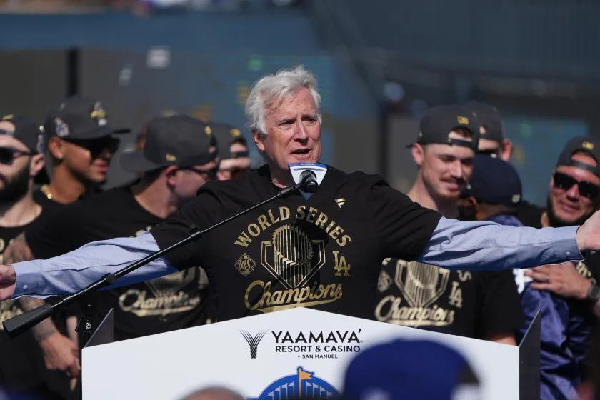 Plaschke: Beneath the Dodgers’ latest sweep, the scary rumblings of a team sale persist Plaschke: Beneath the Dodgers’ latest sweep, the scary rumblings of a team sale persist
