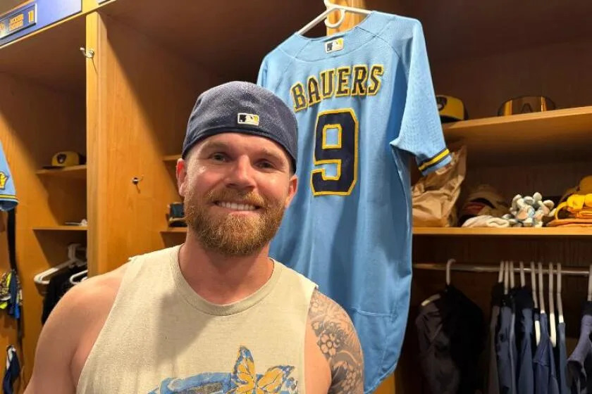 Jake Bauers’ patience has come through in baseball and in life Jake Bauers’ patience has come through in baseball and in life