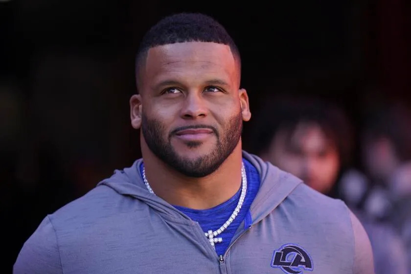 Sean McVay on Aaron Donald comeback: ‘We’re not at that point quite yet’ Sean McVay on Aaron Donald comeback: ‘We’re not at that point quite yet’
