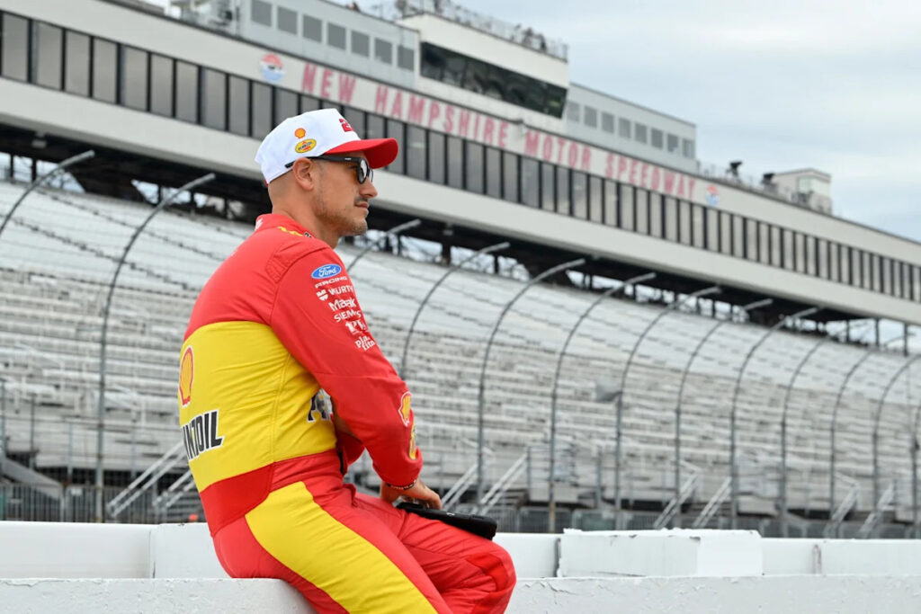 Joey Logano Could Be NASCAR’s Most Dangerous Championship Sleeper