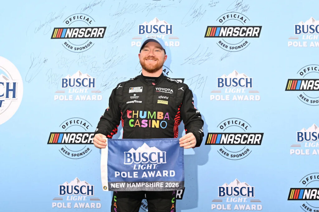 Tyler Reddick Takes New Hampshire Pole After Huge Qualifying Turnaround