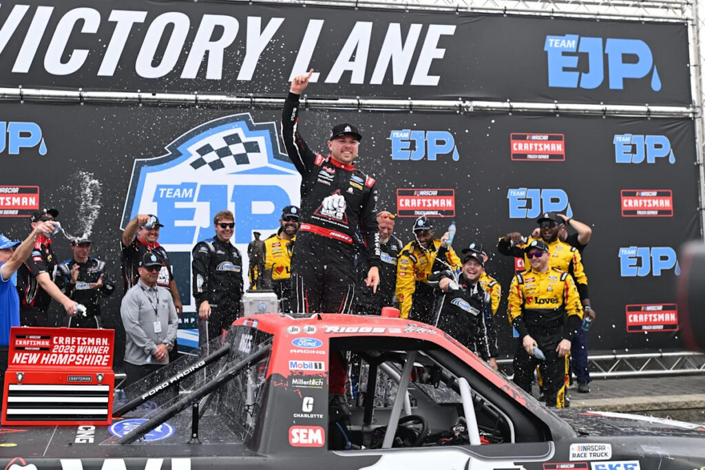 The Chase Is Set: Layne Riggs Leads 10-Driver Field Into Truck Series Postseason The Chase Is Set: Layne Riggs Leads 10-Driver Field Into Truck Series Postseason