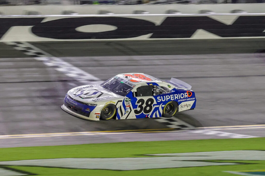 Column: Ryan Sieg Just Showed Us Why We Love NASCAR