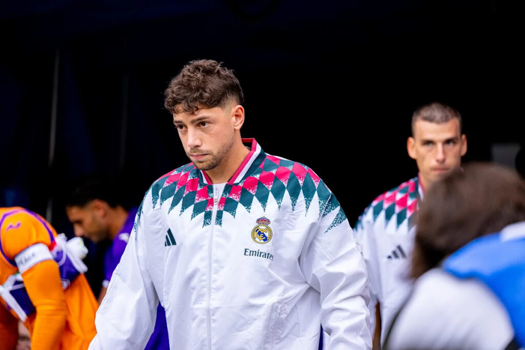 Federico Valverde talks Rodri, Mourinho and Bernardo Silva after Real Madrid 2-1 Ferencvaros