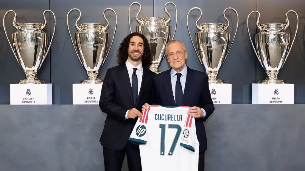 Cucurella speaks after Real Madrid presentation: ‘Going to be one of the best stages of my career’