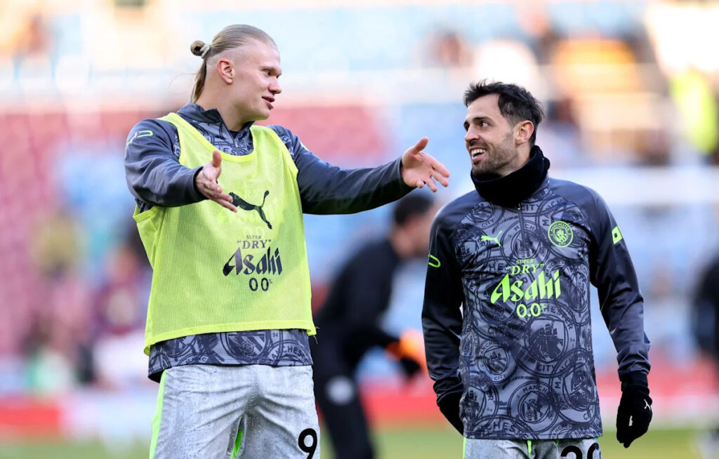 Erling Haaland’s hilarious reaction to Real Madrid’s Bernardo Silva transfer announcement