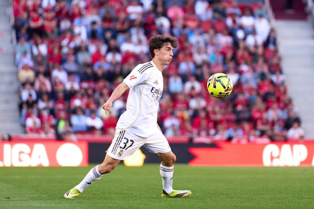 Real Madrid authorise 22-year-old midfielder’s exit as Almeria and Cadiz battle for €4 million transfer – report