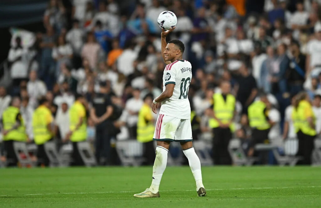 Mbappe reacts after spectacular Real Madrid hat-trick: ‘We must carry on like this’