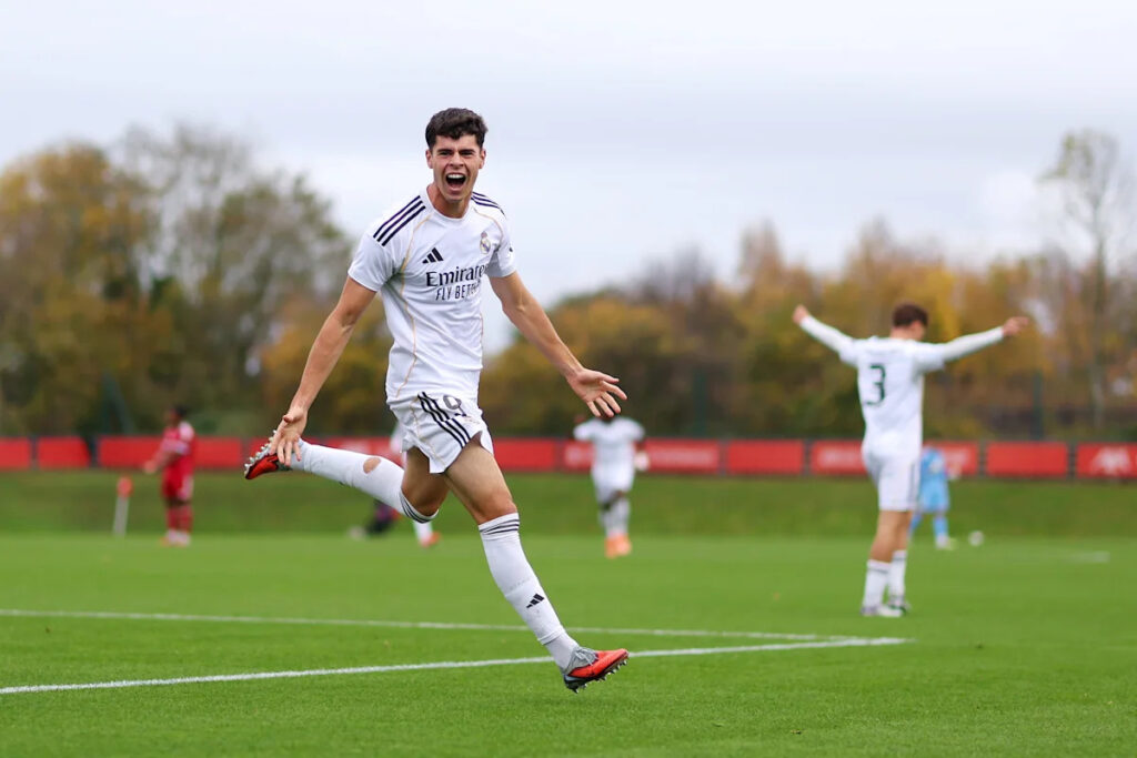 Real Madrid agree €10m La Fabrica sale as striker heads to Strasbourg Real Madrid agree €10m La Fabrica sale as striker heads to Strasbourg