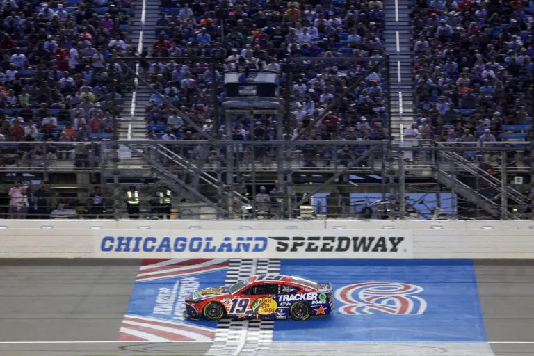 NASCAR Set to Race at Chicagoland in 2027 Instead of Chicago Street Race NASCAR Set to Race at Chicagoland in 2027 Instead of Chicago Street Race
