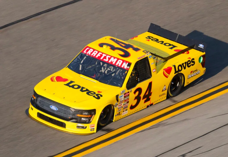 Layne Riggs Wins NASCAR Craftsman Truck Series Race at New Hampshire Layne Riggs Wins NASCAR Craftsman Truck Series Race at New Hampshire