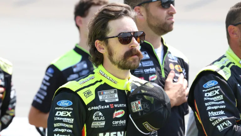 Ryan Blaney Keeps Pole Streak Alive With Another Richmond Qualifying Run Ryan Blaney Keeps Pole Streak Alive With Another Richmond Qualifying Run