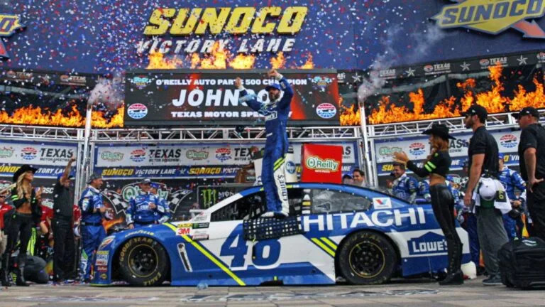Jimmie Johnson’s 7 Greatest Moments Behind the Wheel of the No. 48 Jimmie Johnson’s 7 Greatest Moments Behind the Wheel of the No. 48