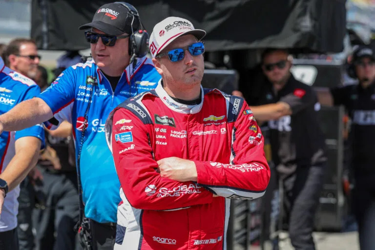 Austin Hill Has Strong NASCAR Cup Showing at Daytona Austin Hill Has Strong NASCAR Cup Showing at Daytona