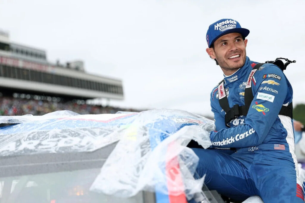 Kyle Larson explains what he liked about challenging conditions in New Hampshire Kyle Larson explains what he liked about challenging conditions in New Hampshire