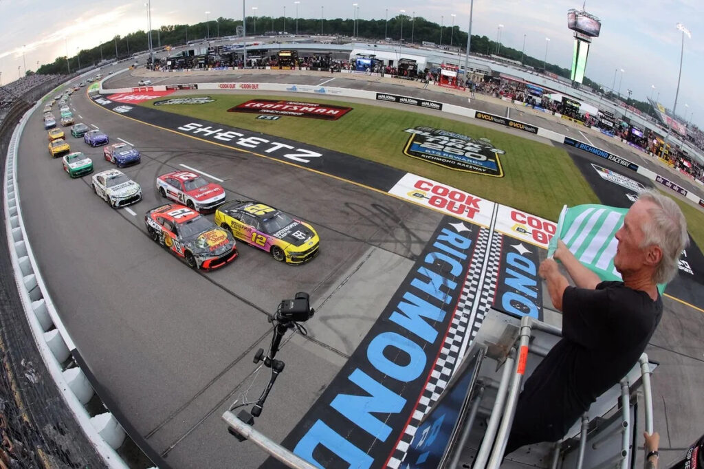 Complete NASCAR Cup points standings after Richmond 2026 Complete NASCAR Cup points standings after Richmond 2026