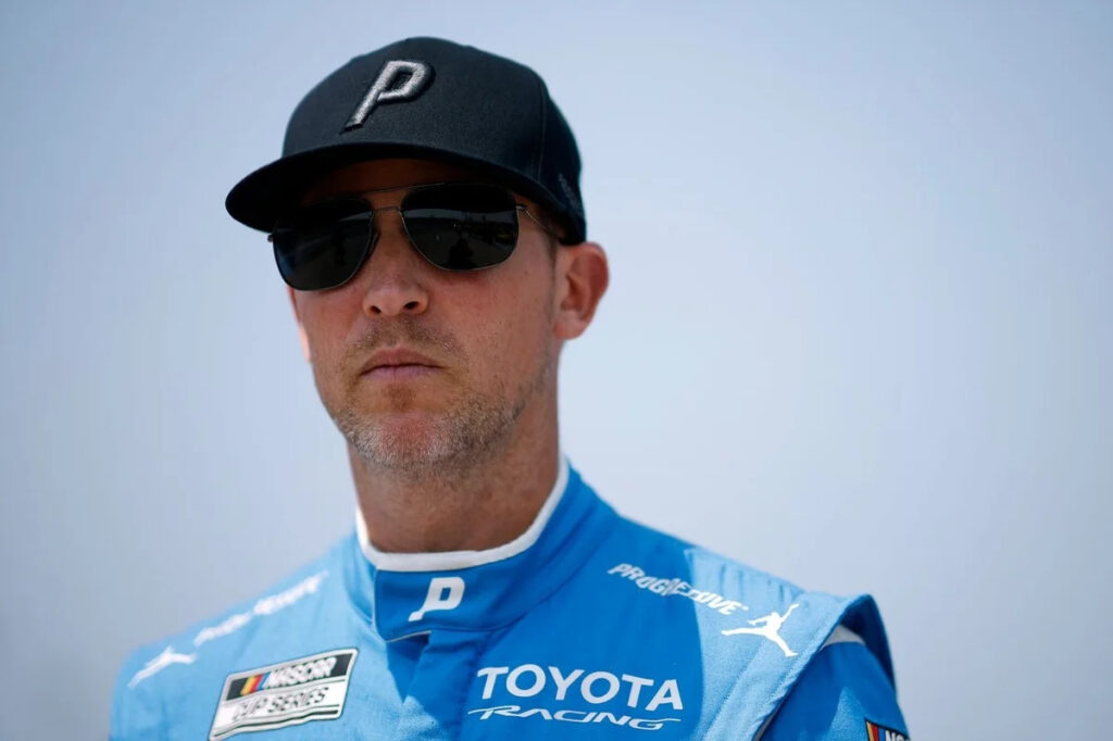 Denny Hamlin explains team’s brake package decision at Iowa Denny Hamlin explains team’s brake package decision at Iowa